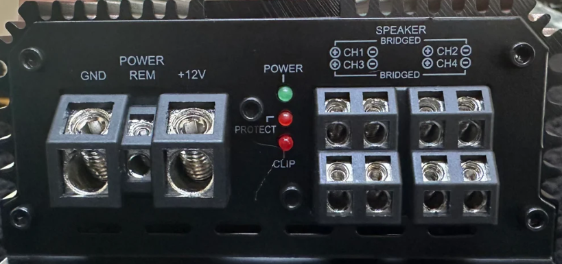 Ruthless Audio Micro 800.4