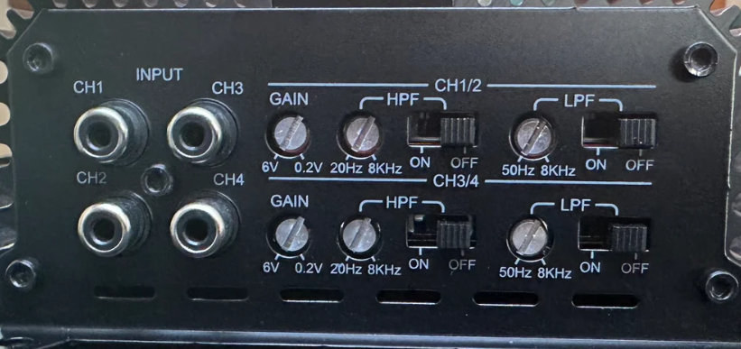 Ruthless Audio Micro 800.4