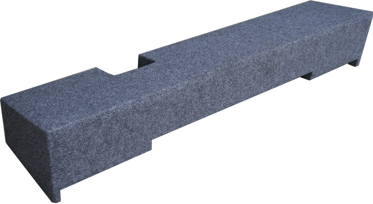 SoundBox Dual 10" Subwoofer Enclosure For F150 SuperCrew/SuperCab 2004-2008