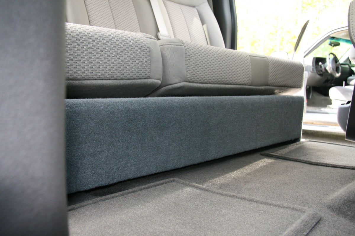 Dual Sub Box 2009-2018 FORD F-150 SUPERCREW CAB – Sound Solutions