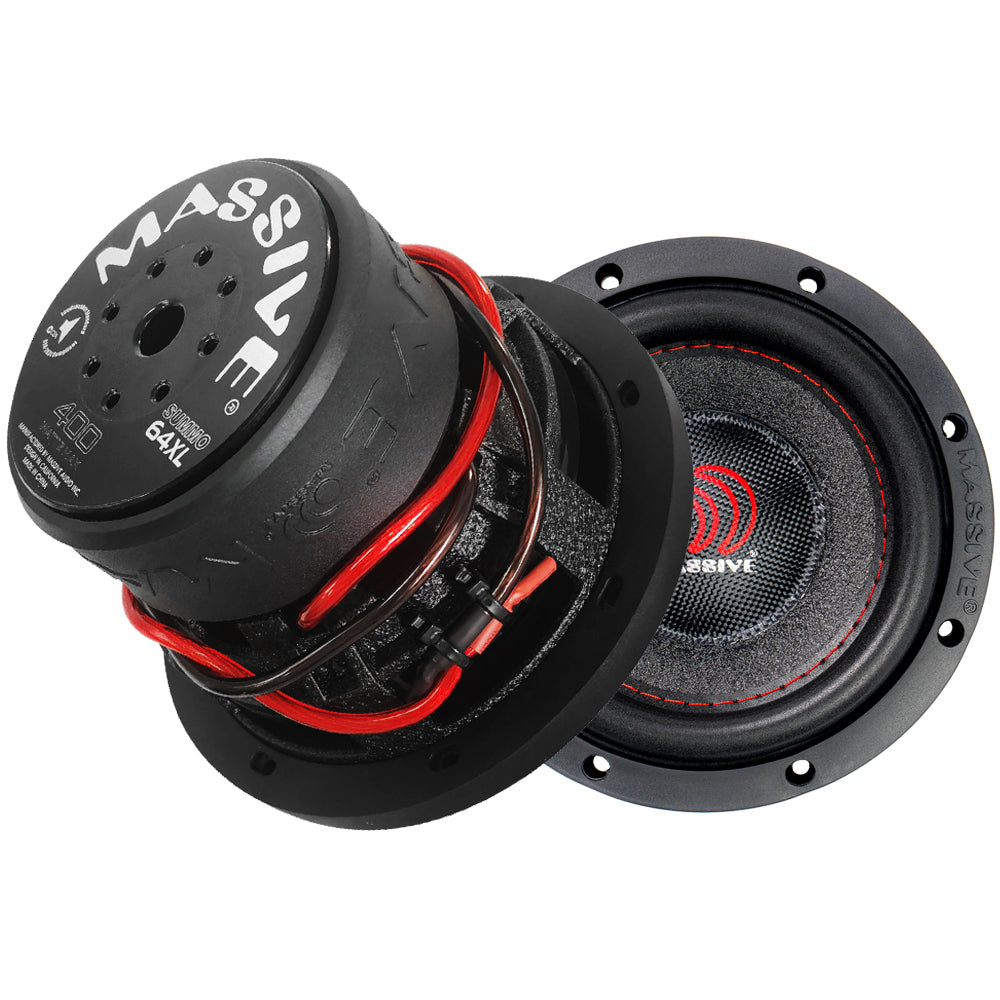 Massive Audio SUMMO64XL - 6.5