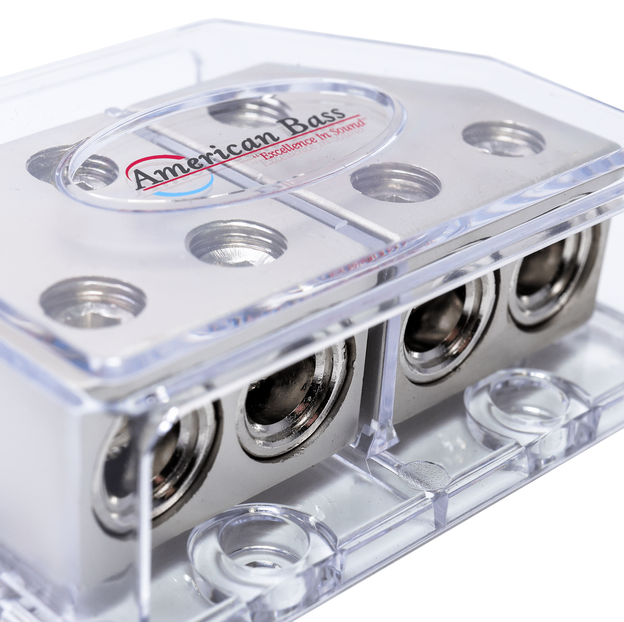 American Bass American Bass AB-DB2040 — 0 Gauge Power Distribution Block
