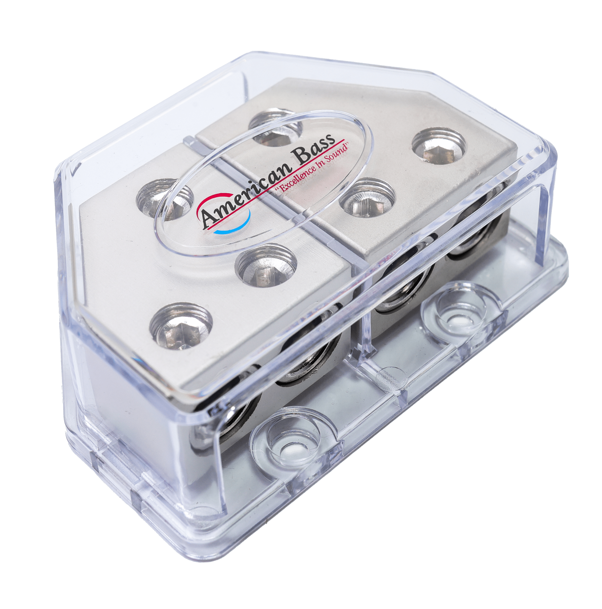 American Bass American Bass AB-DB2040 — 0 Gauge Power Distribution Block