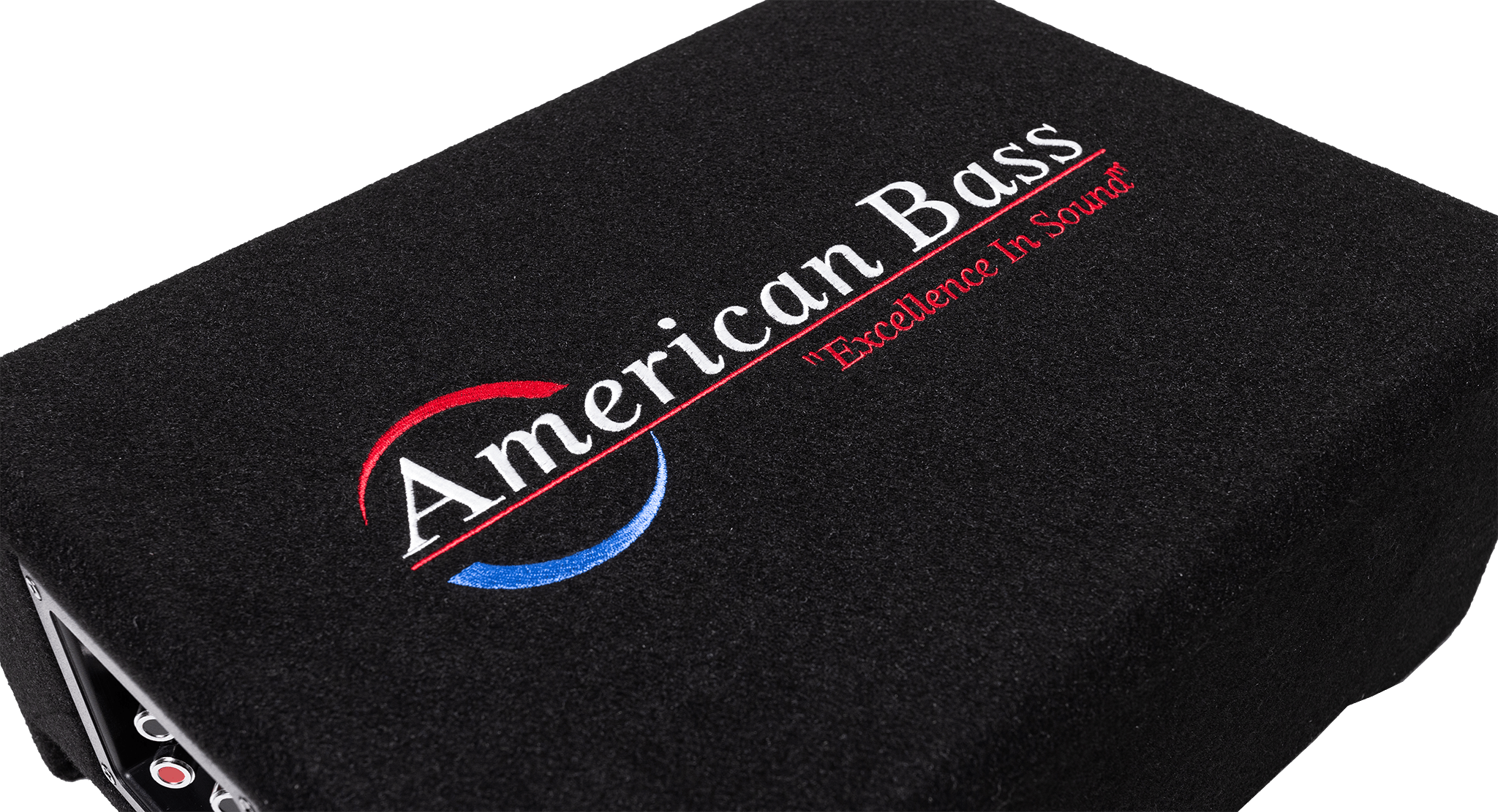 American Bass American Bass Downfire Subwoofer Enclosure for Titanium Slim 8”