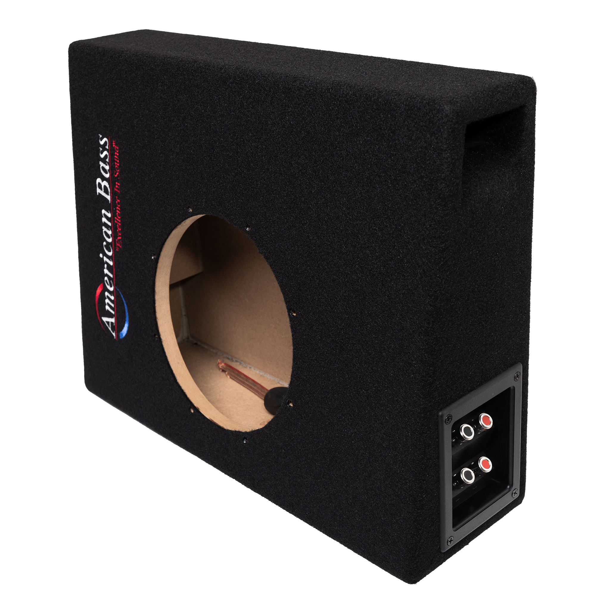 American Bass American Bass Trunk Subwoofer Enclosure for Titanium Slim 8”