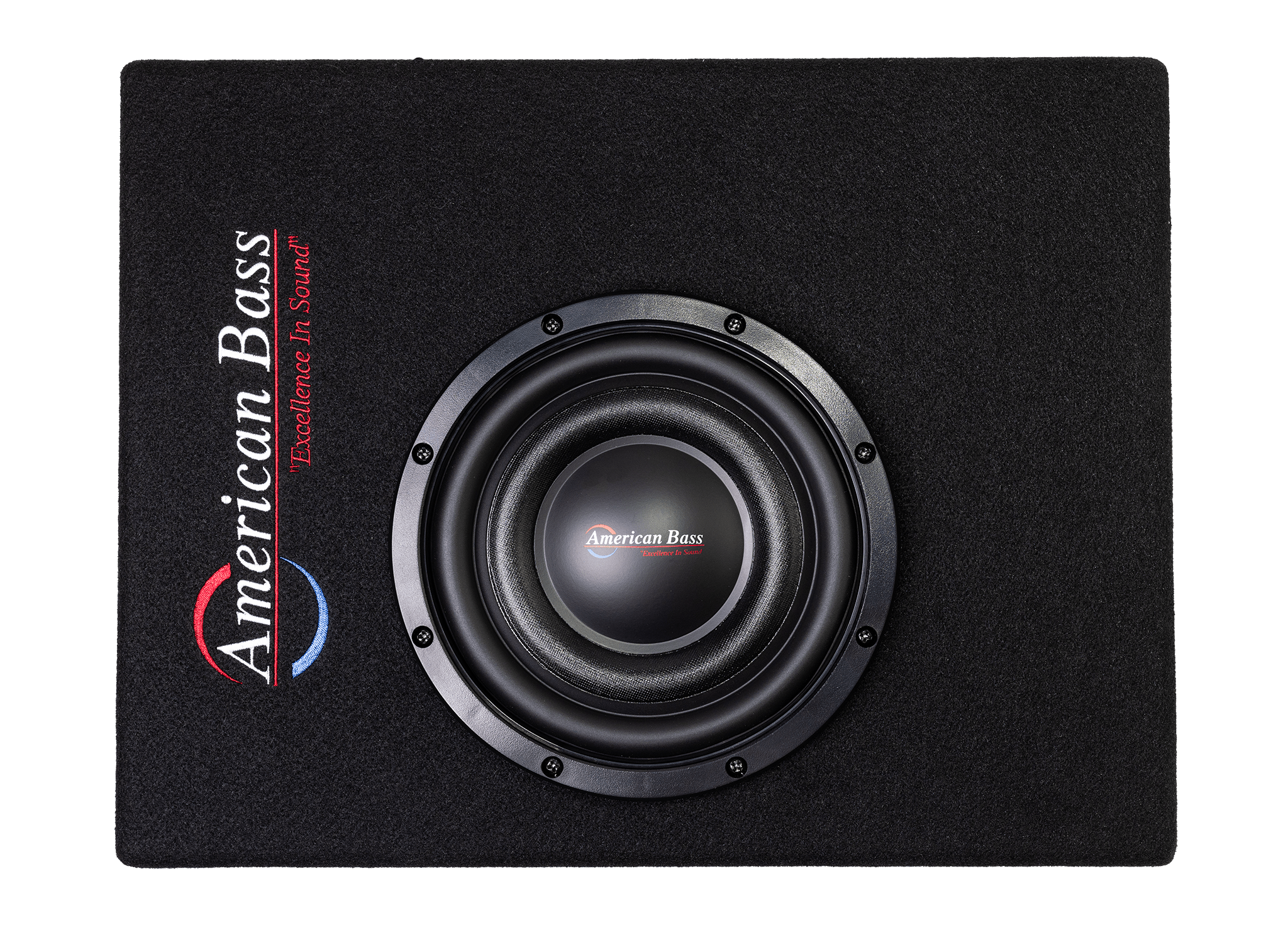American Bass American Bass Trunk Subwoofer Enclosure for Titanium Slim 8”