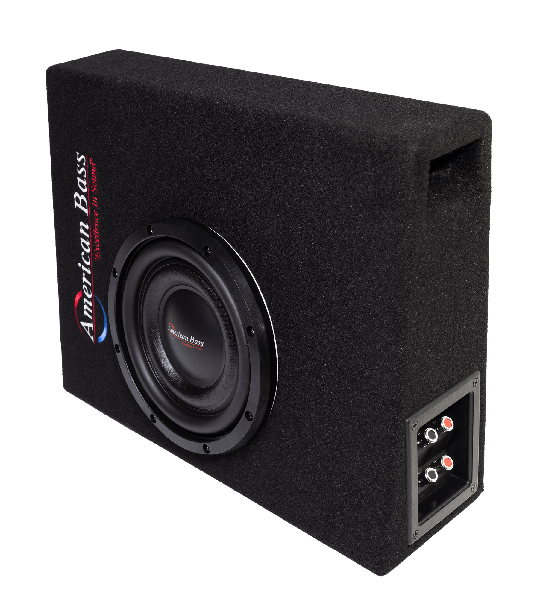 American Bass American Bass Trunk Subwoofer Enclosure for Titanium Slim 8”