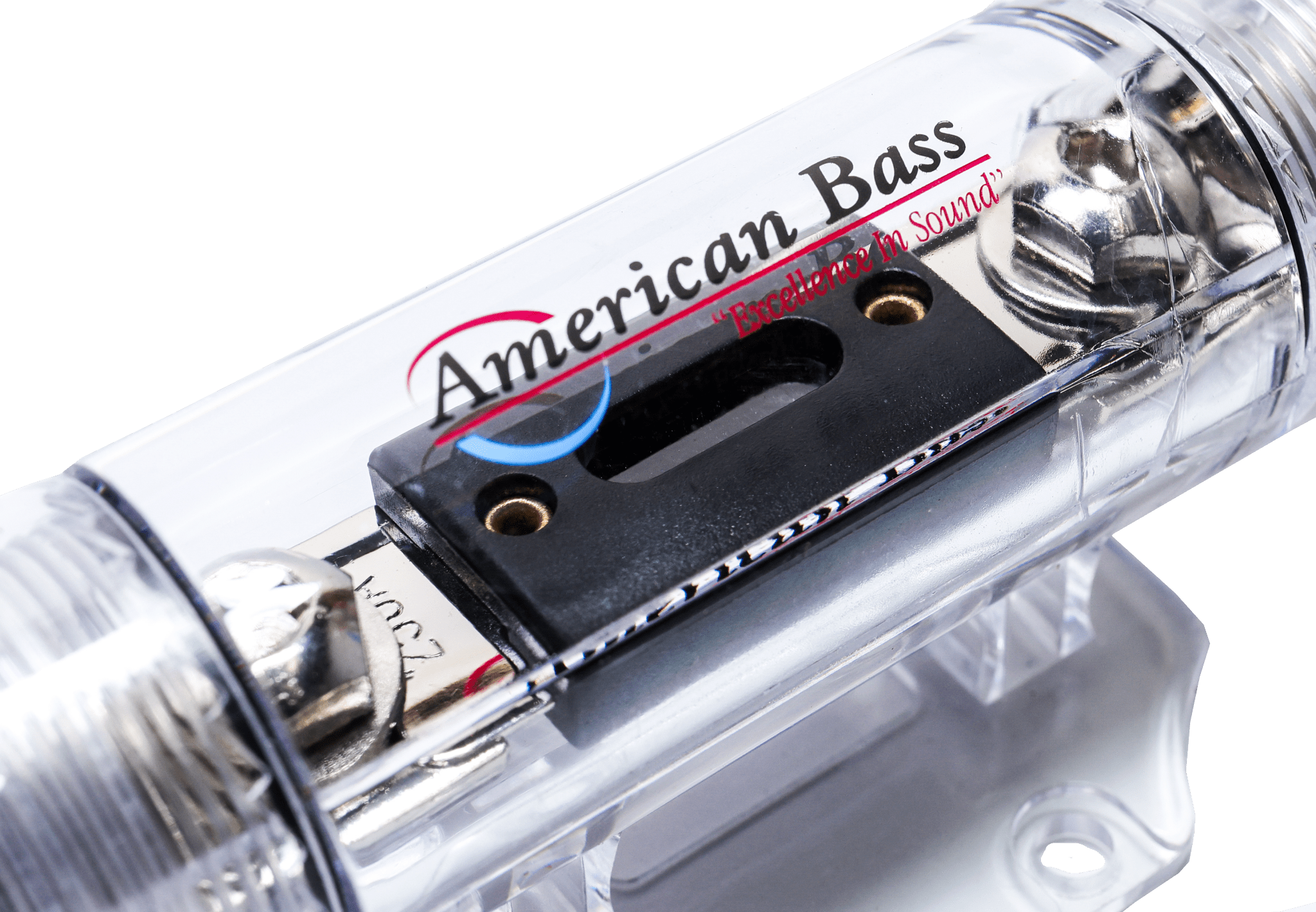 American Bass ANL Fuse Holder with 250 Amp Fuse (0/2 or 4 Gauge)