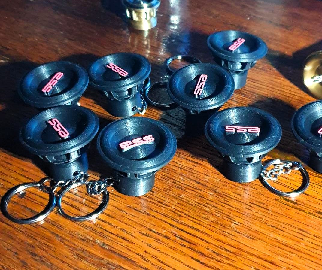 ミュージシャン LOUDSPEAKER KEYCHAIN SSA EVIL Subwoofer Keychain – Sound Solutions Audio | Online Car