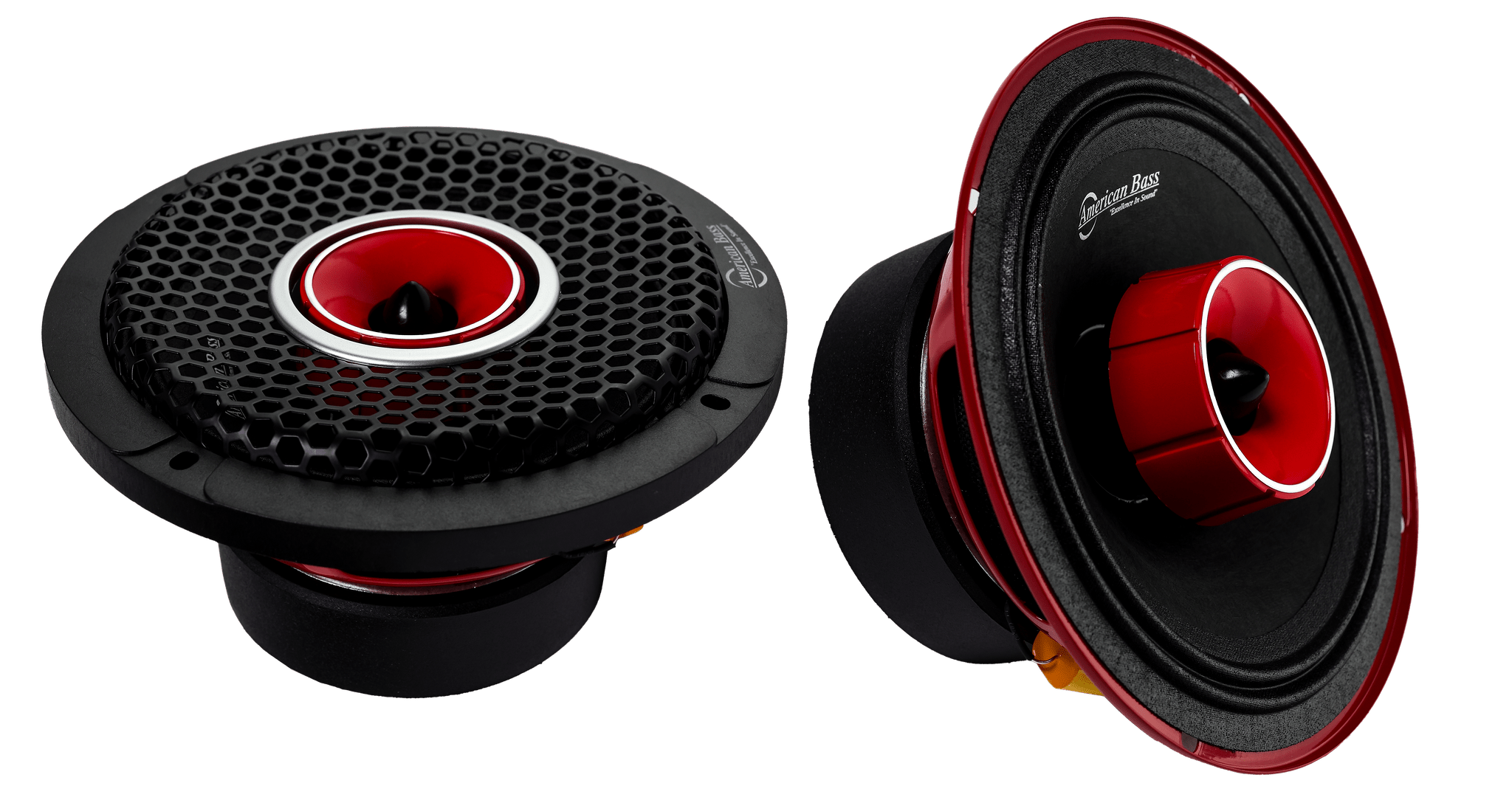 Godfather 6.5 MR + Horn | Speakers | Car Audio Equipment – Sound