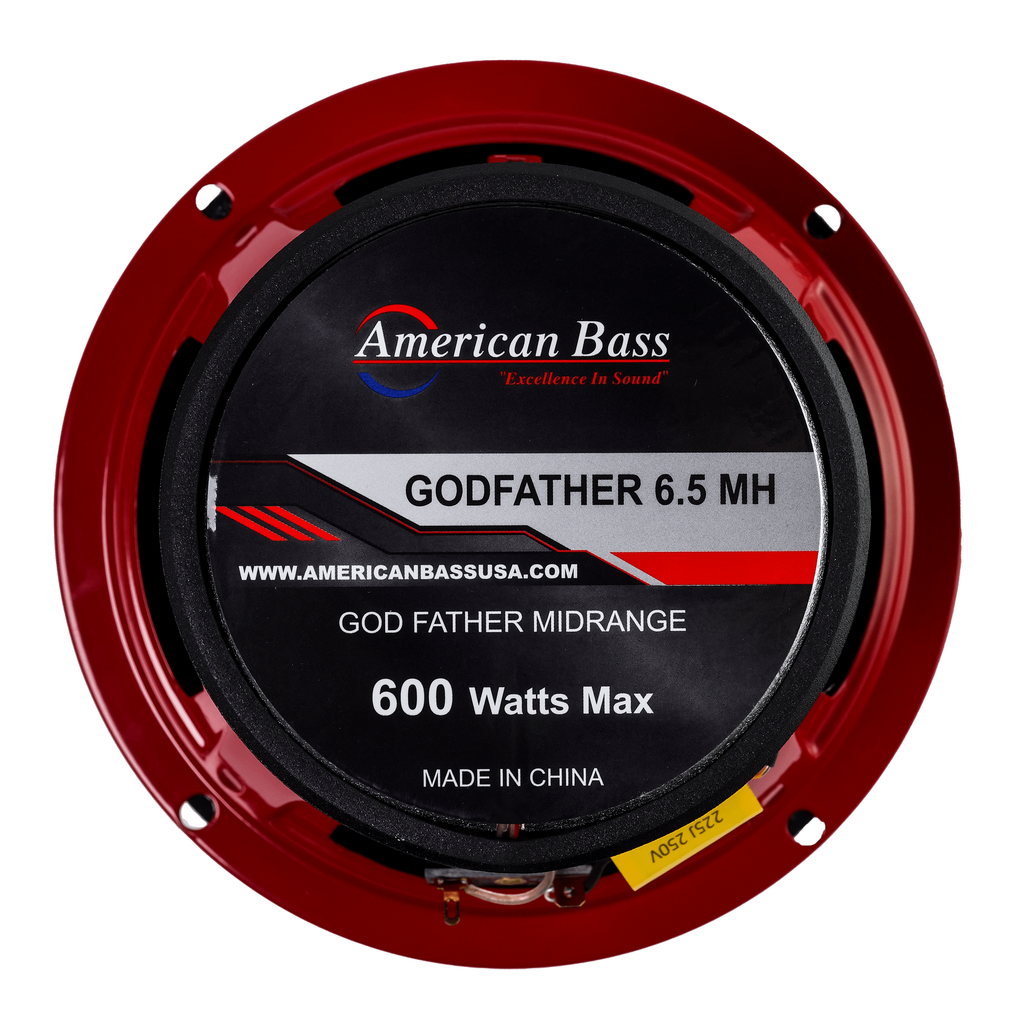 American Bass Godfather 6.5 MR + Horn