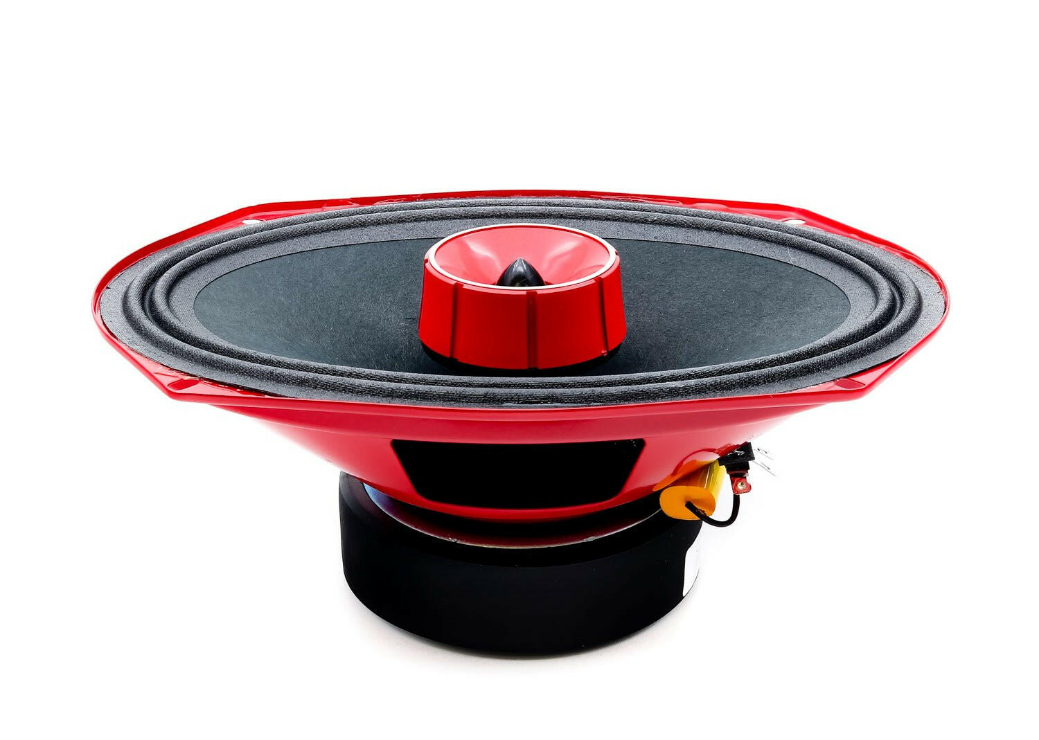 American Bass Godfather 6x9 MR + Horn (Pair)