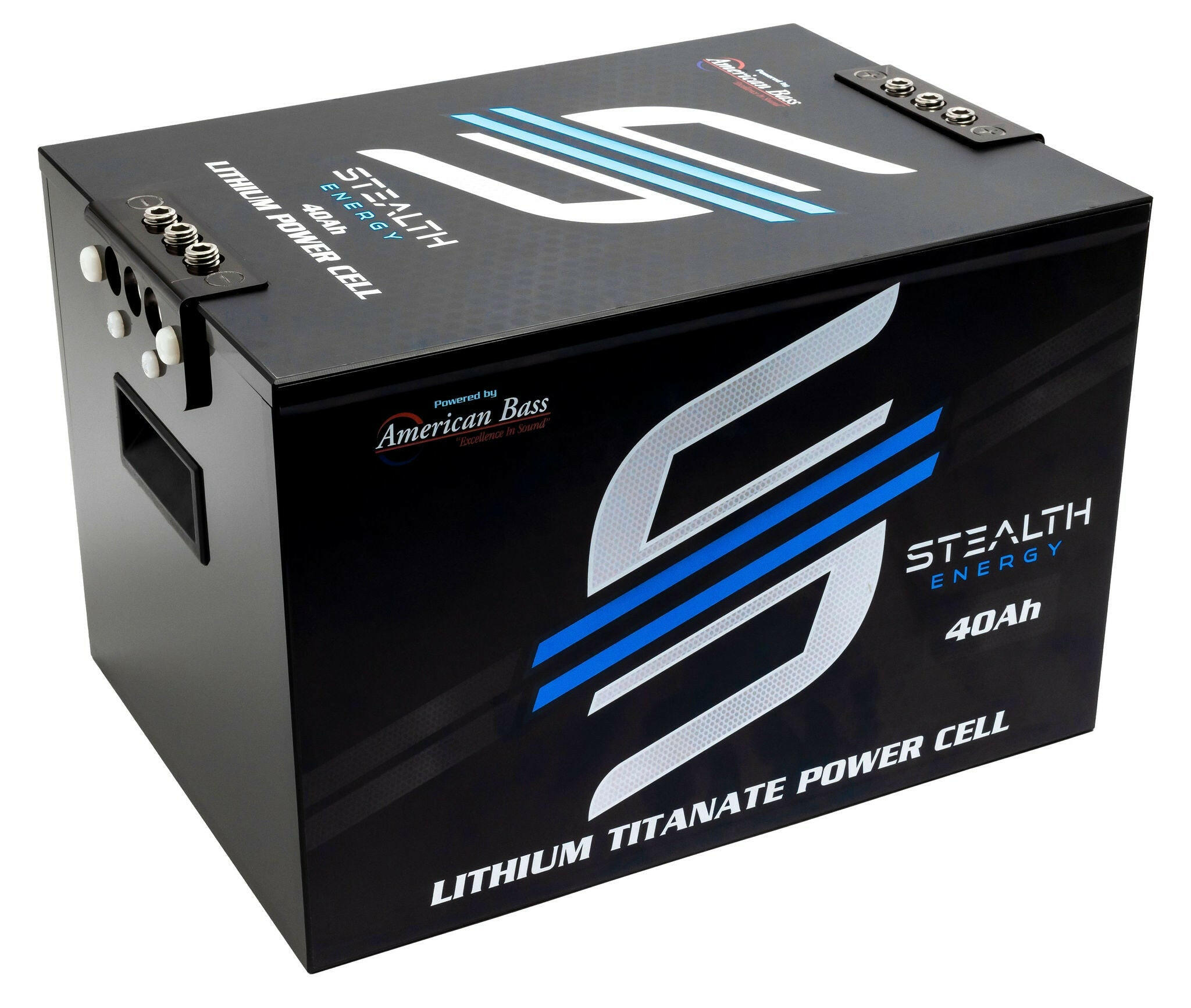 Stealth Energy Lithium Titanate Battery 13.8V 40Ah