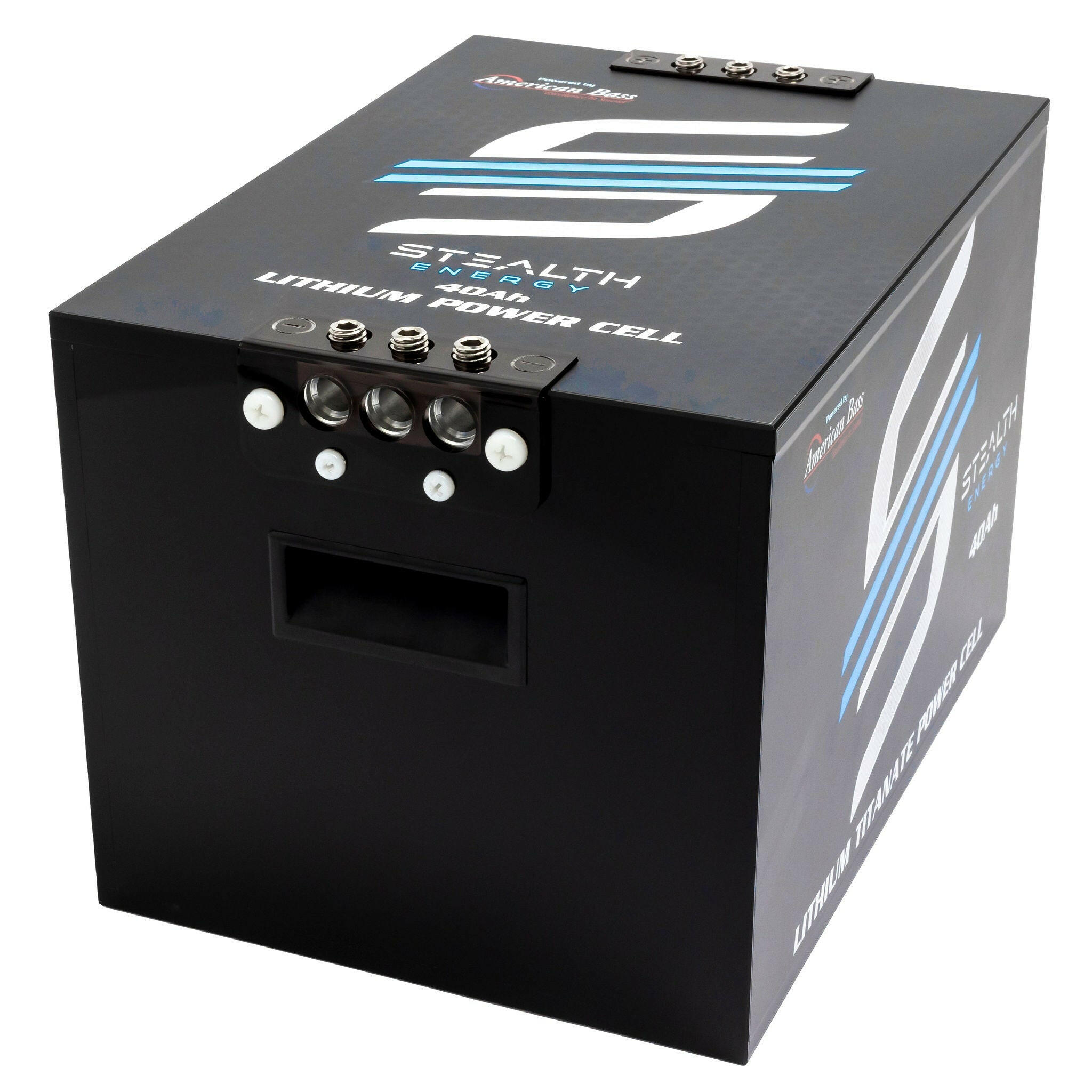 Stealth Energy Lithium Titanate Battery 13.8V 40Ah