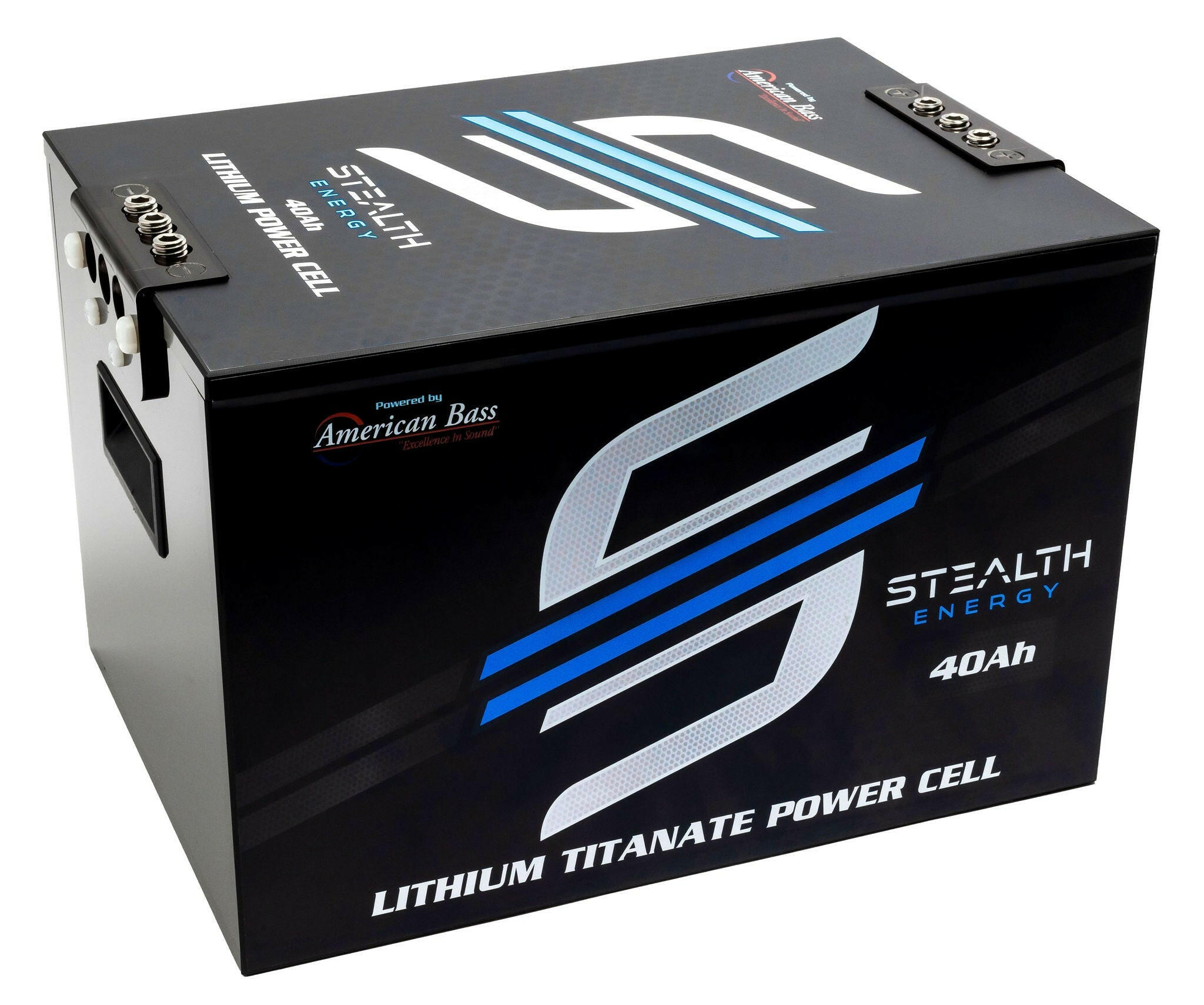 Stealth Energy Lithium Titanate Battery 13.8V 40Ah
