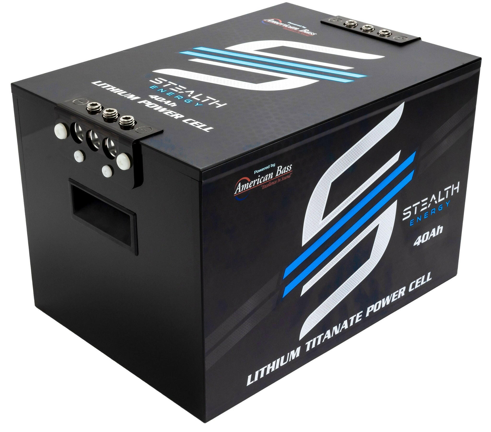Stealth Energy Lithium Titanate Battery 13.8V 40Ah