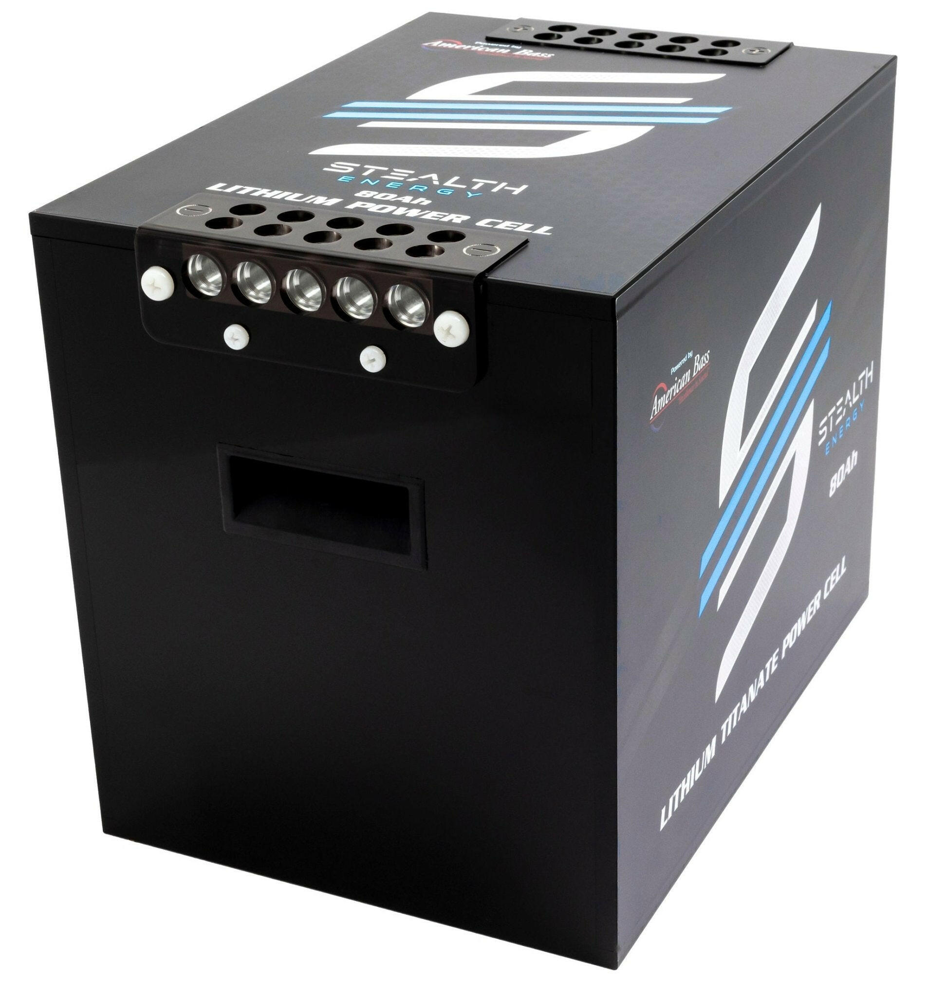 Stealth Energy Lithium Titanate Battery 13.8V 80Ah