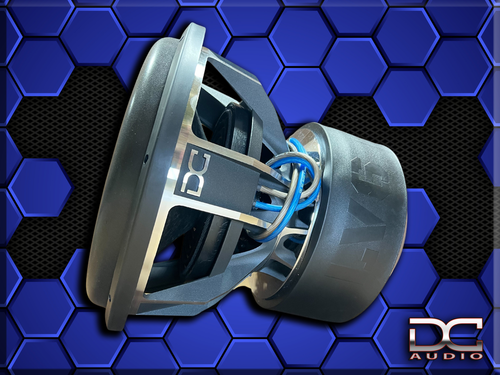 DC Audio Level 6 Elite 18 M6 4500w Subwoofer