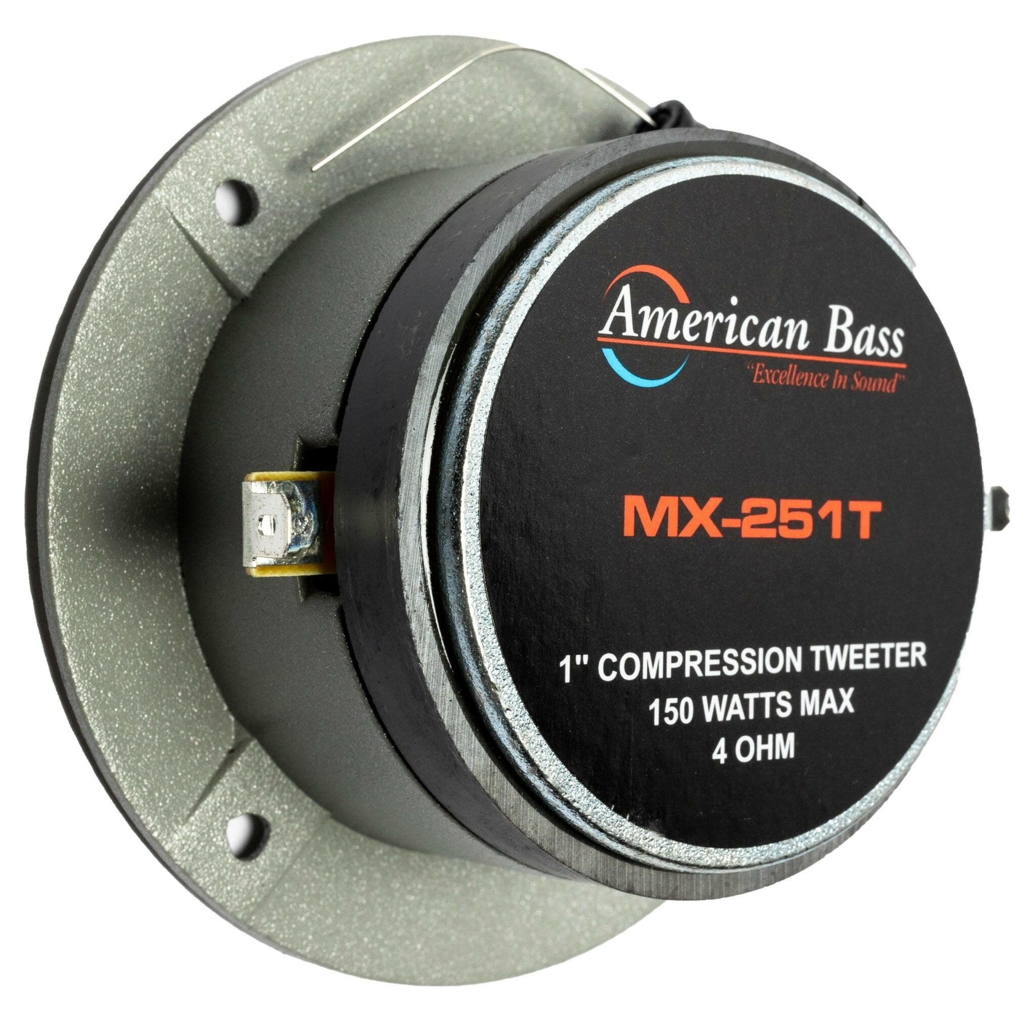 American Bass MX 251T Tweeters (Pair)