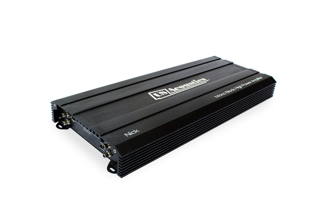 SSA Store - US Acoustics Nick - Mono Block 2500 Watt amplifier