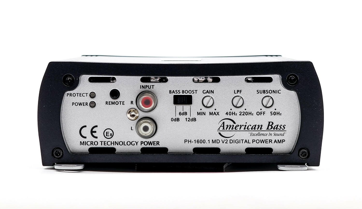 American Bass PH-1600 MD Amplifier