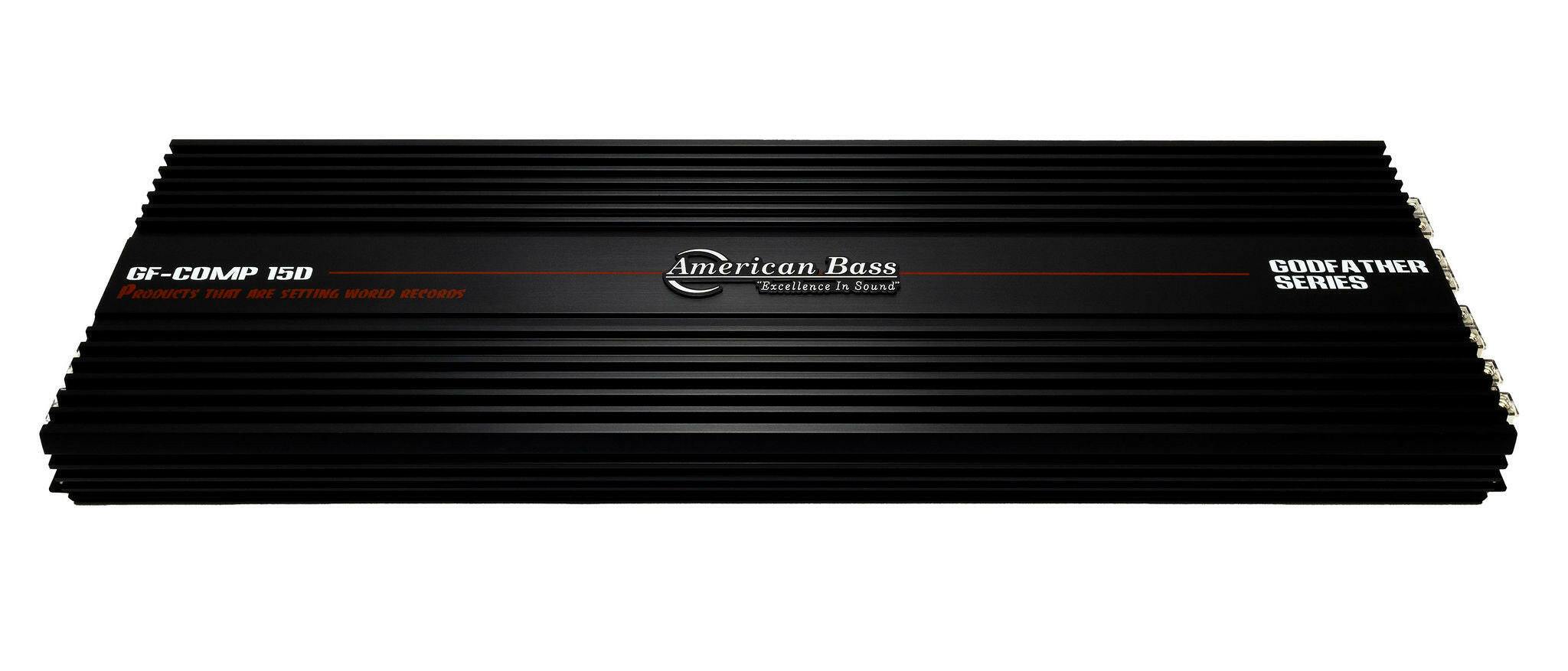 American Bass Power Pack: 2 Godzilla 18 Subwoofers + Godfather Comp 11D Amplifier