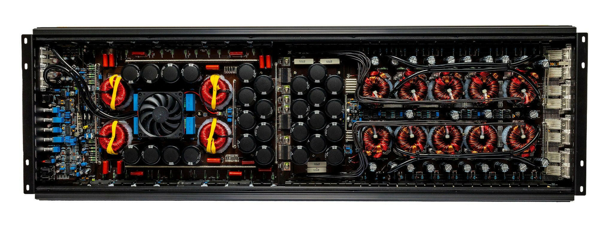 American Bass Power Pack: 2 Godzilla 18 Subwoofers + Godfather Comp 11D Amplifier