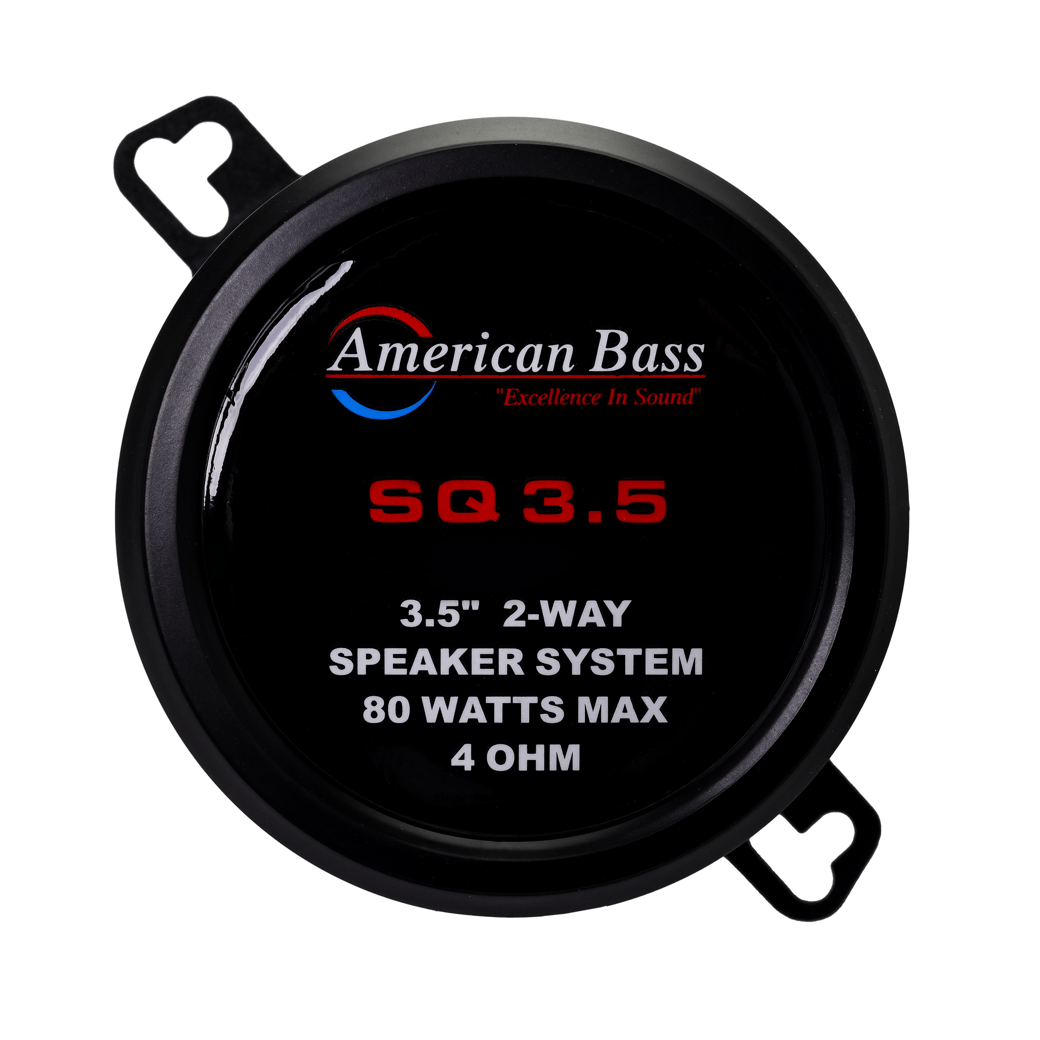 American Bass SQ 3.5 Speakers (Pair)