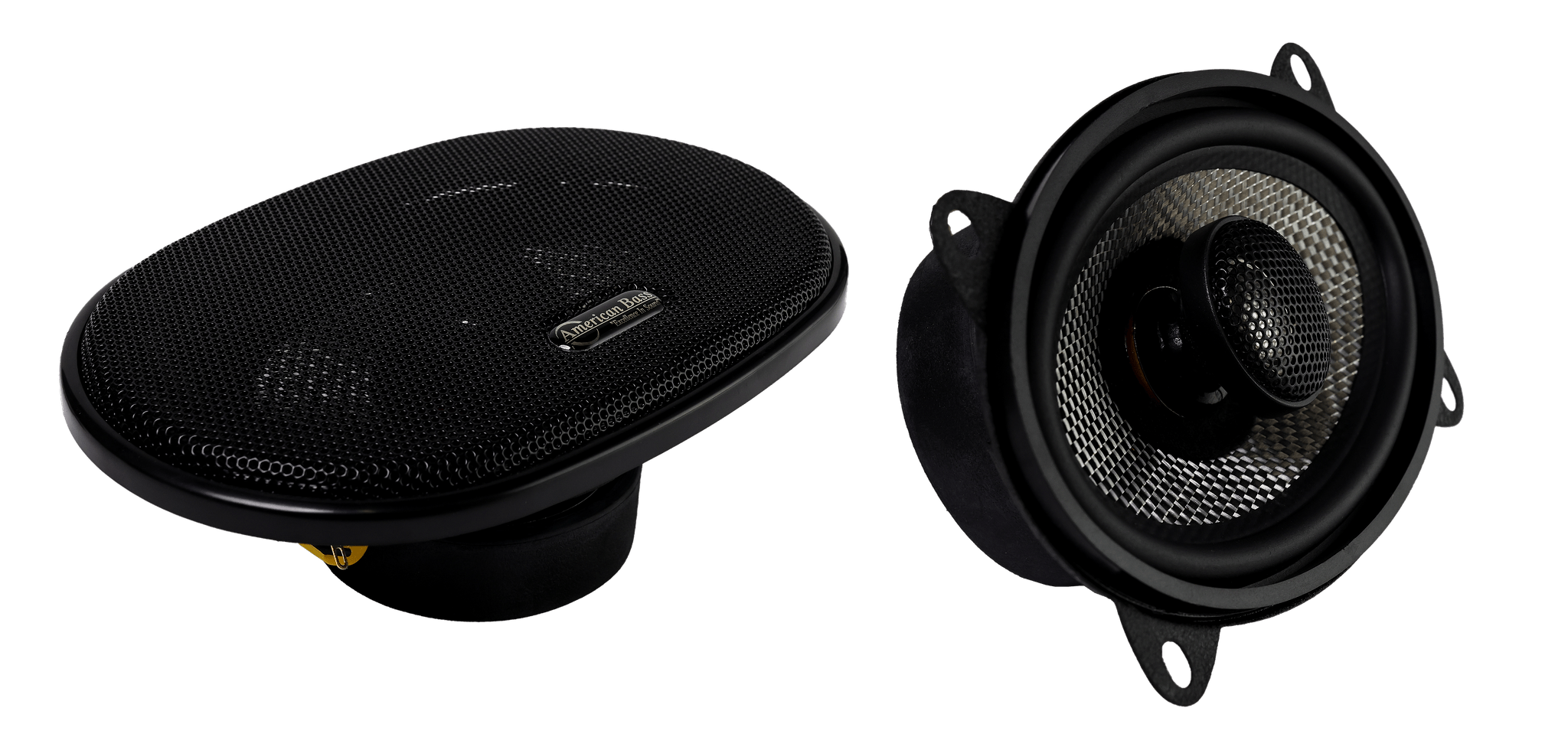 American Bass SQ 4.6 Full Range Speakers (Pair)