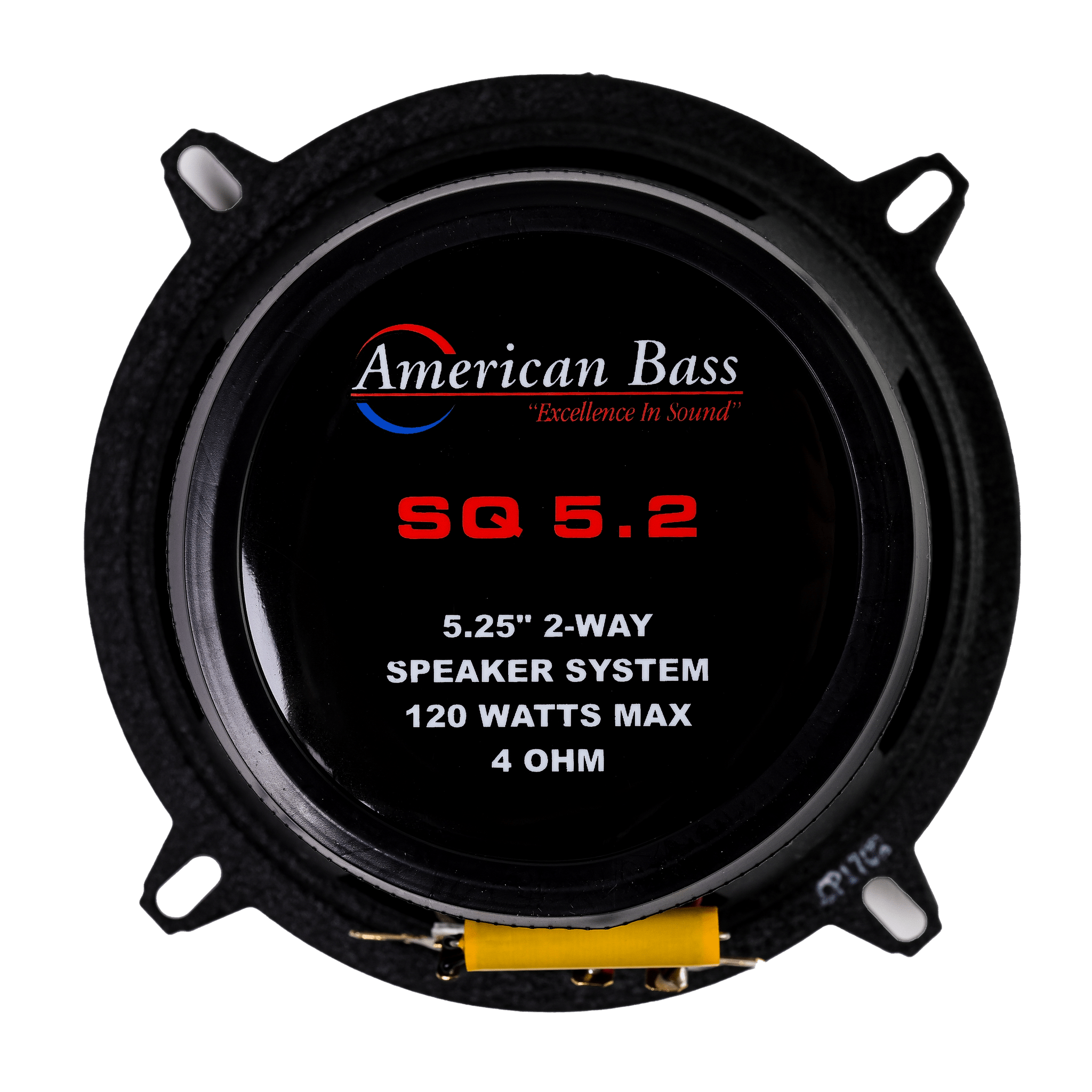 American Bass SQ 5.25 Full Range Speakers (Pair)