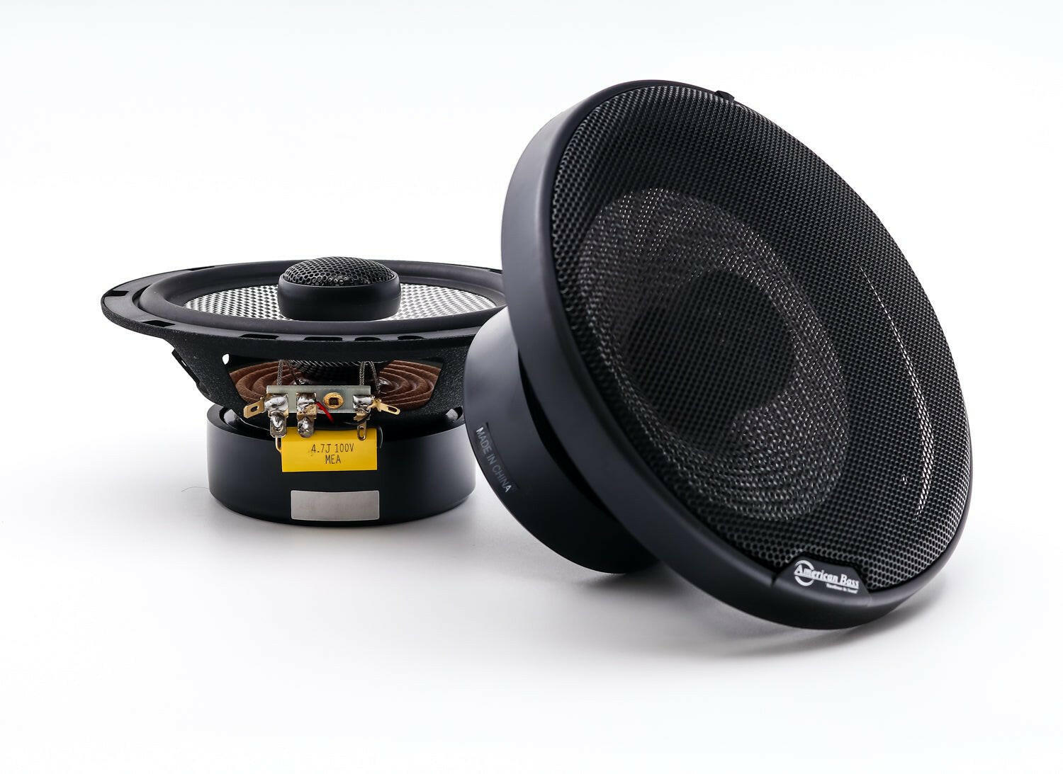 American Bass SQ 6.5 Full Range Speakers (Pair)