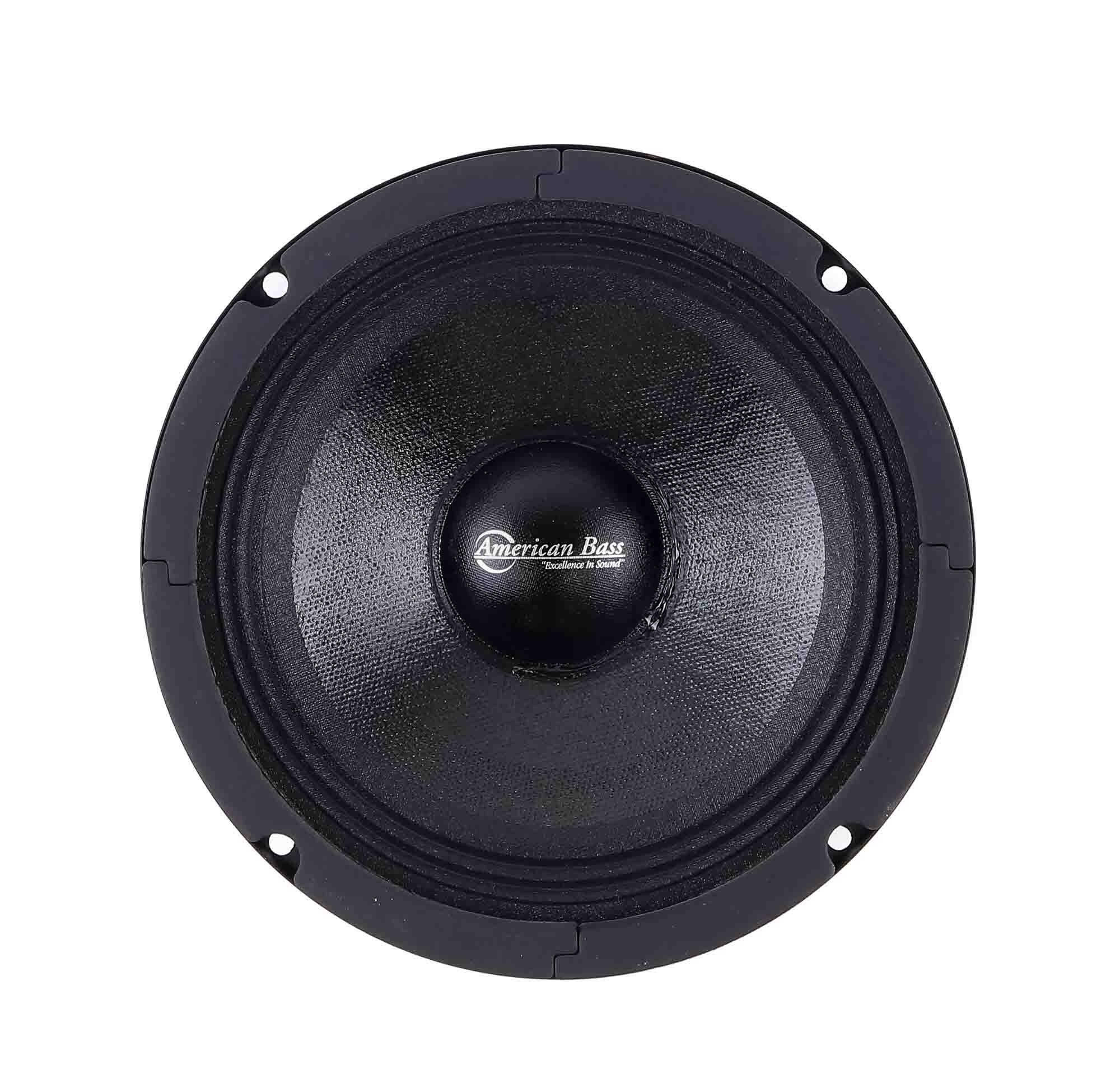 American Bass SQ 65CBX Mid Range Speaker