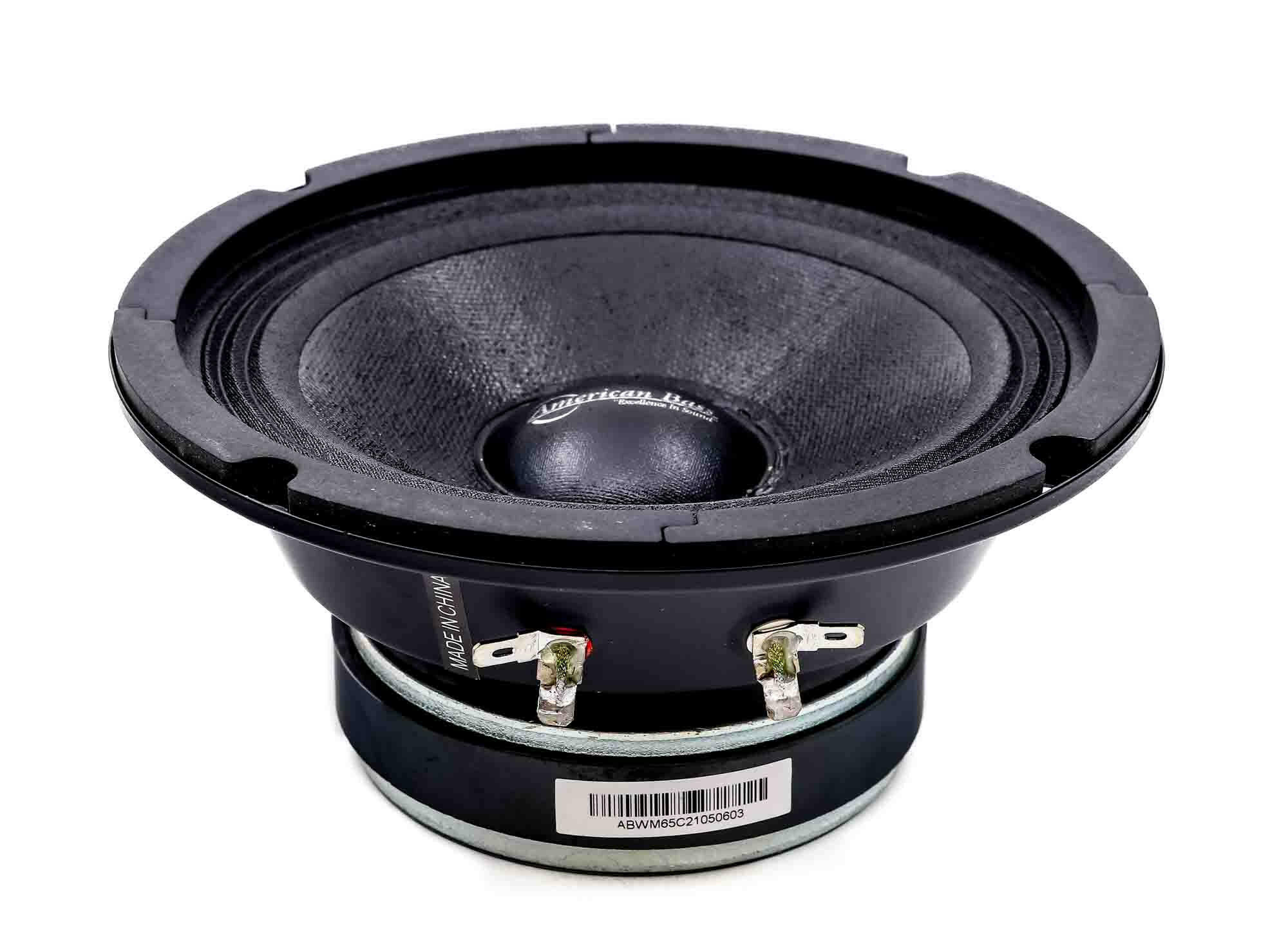 American Bass SQ 65CBX Mid Range Speaker