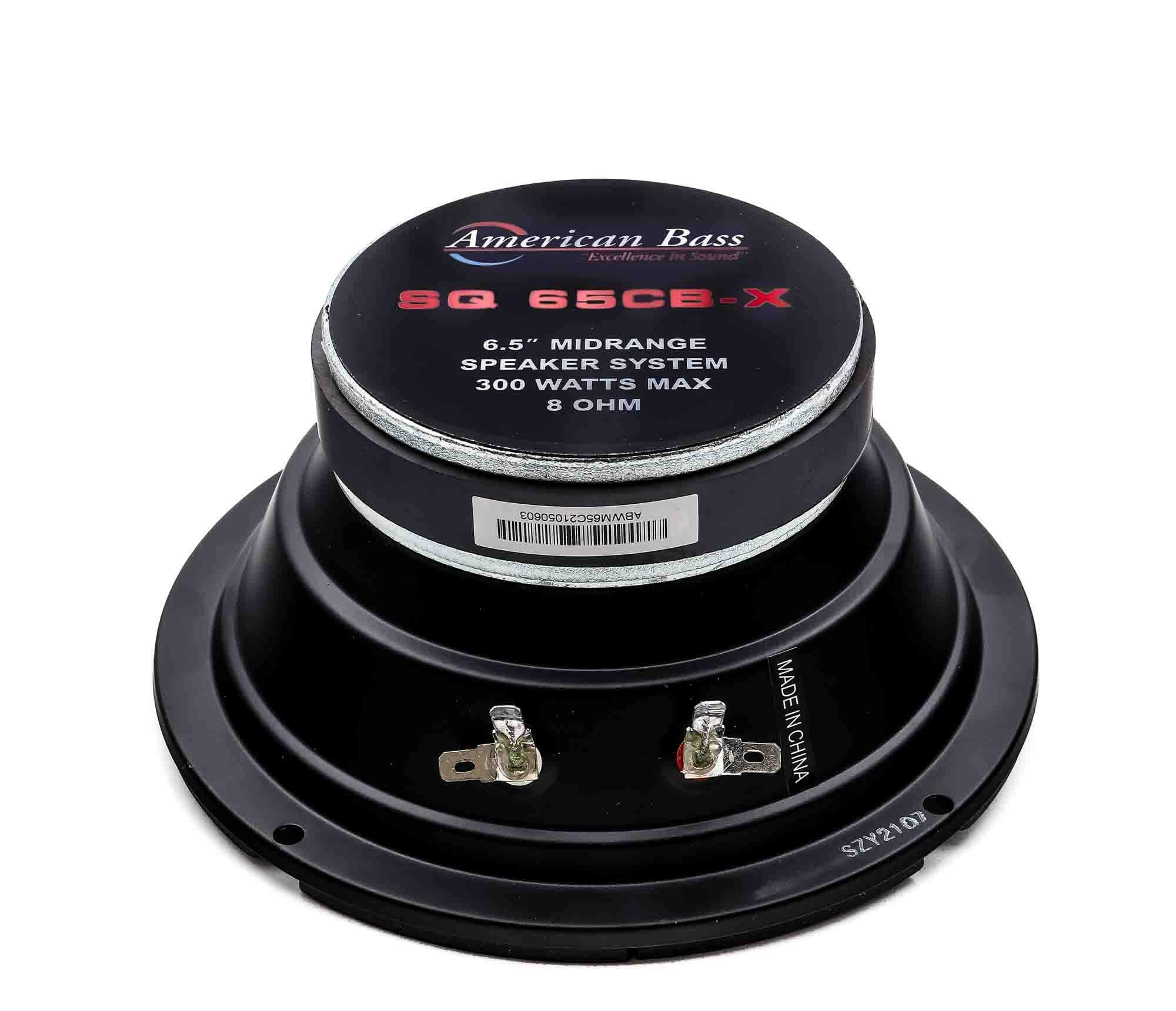 American Bass SQ 65CBX Mid Range Speaker