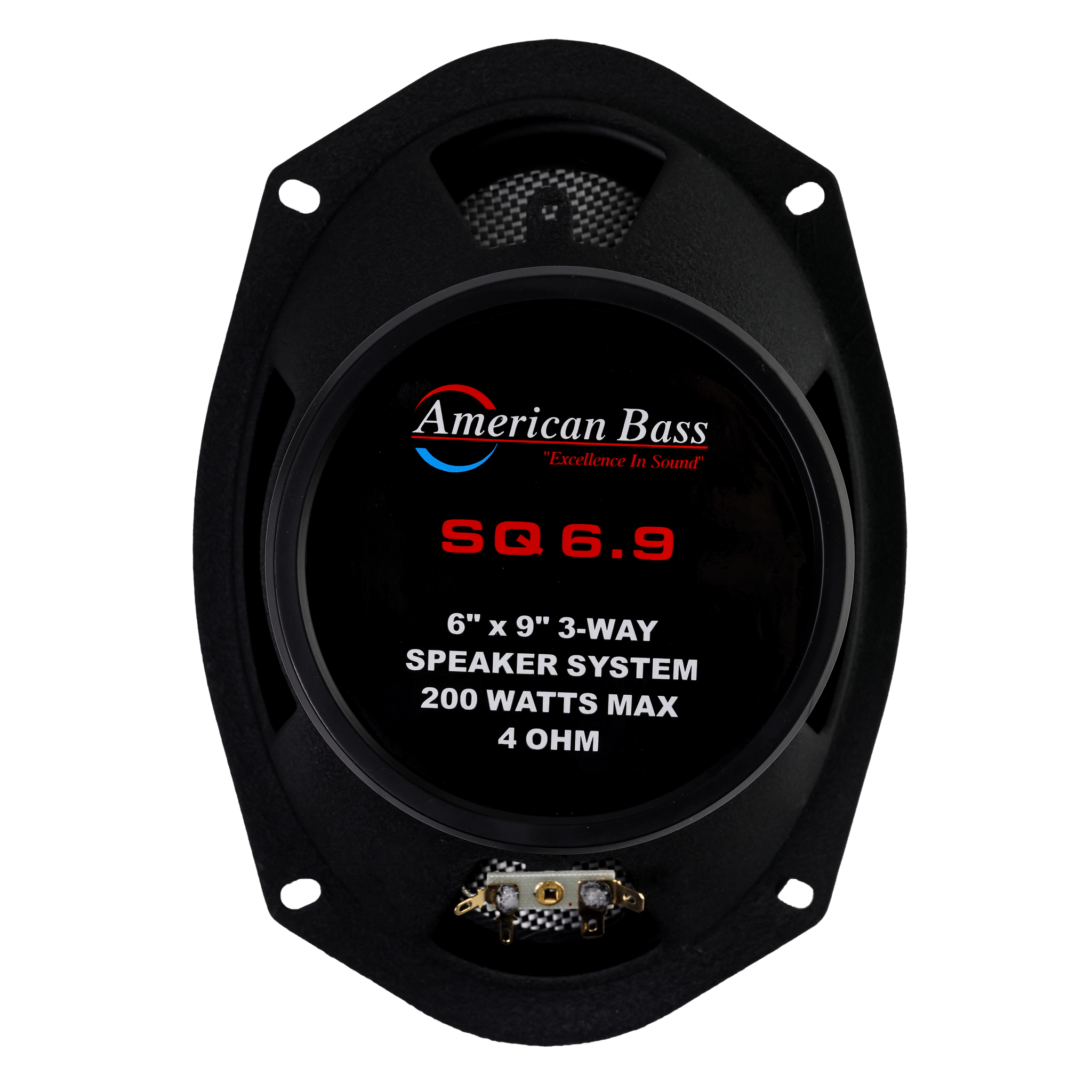 American Bass SQ 6.9 Full Range Speakers (Pair)