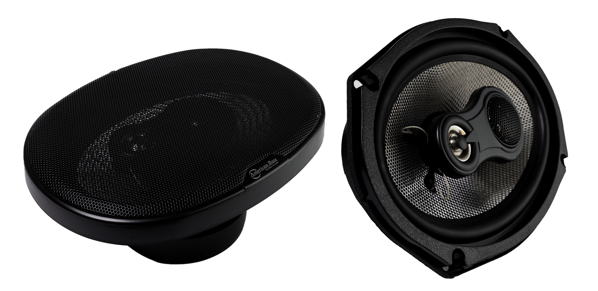 American Bass SQ 6.9 Full Range Speakers (Pair)