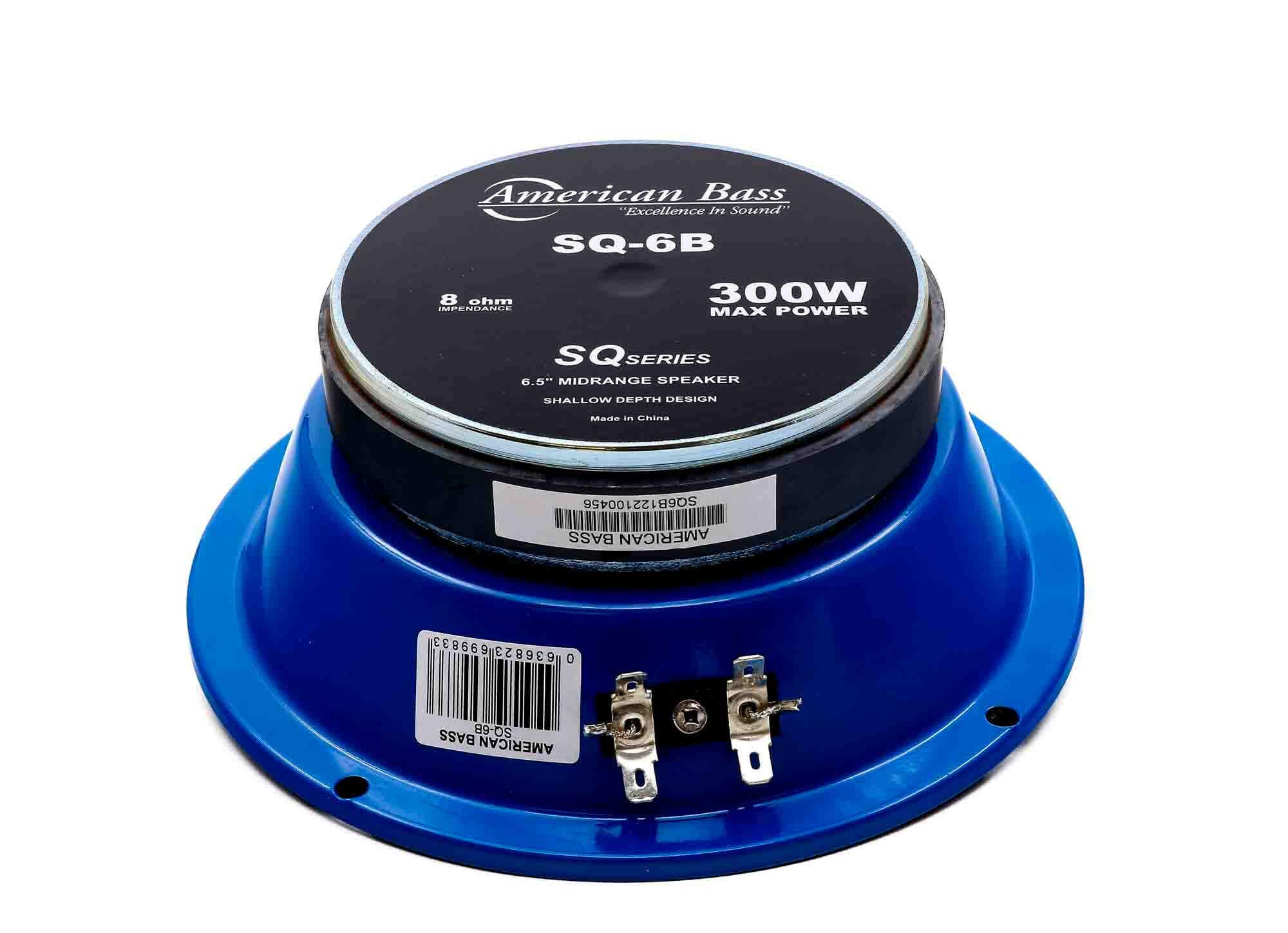 American Bass SQ 6B Mid Range Speaker