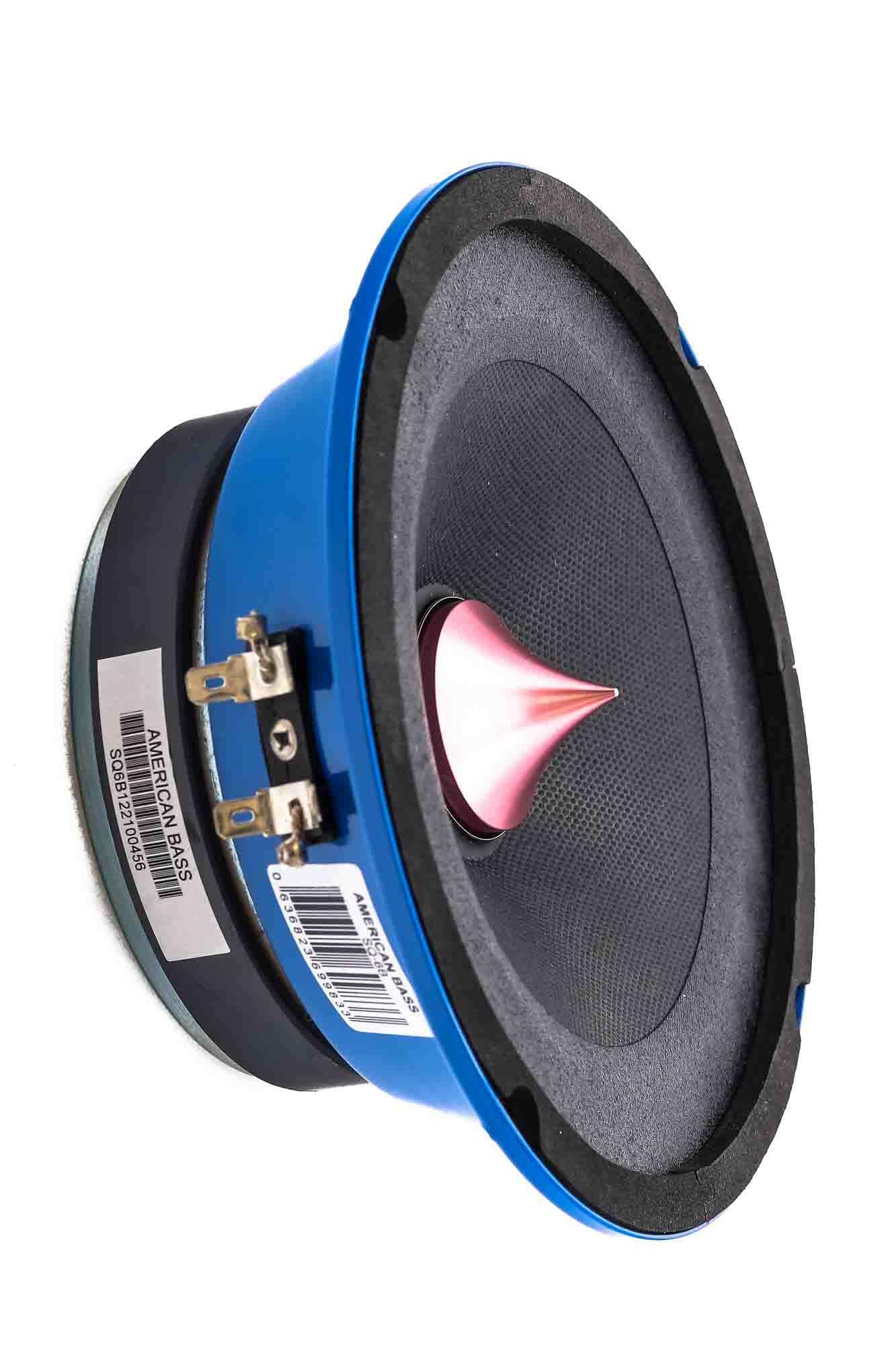 American Bass SQ 6B Mid Range Speaker