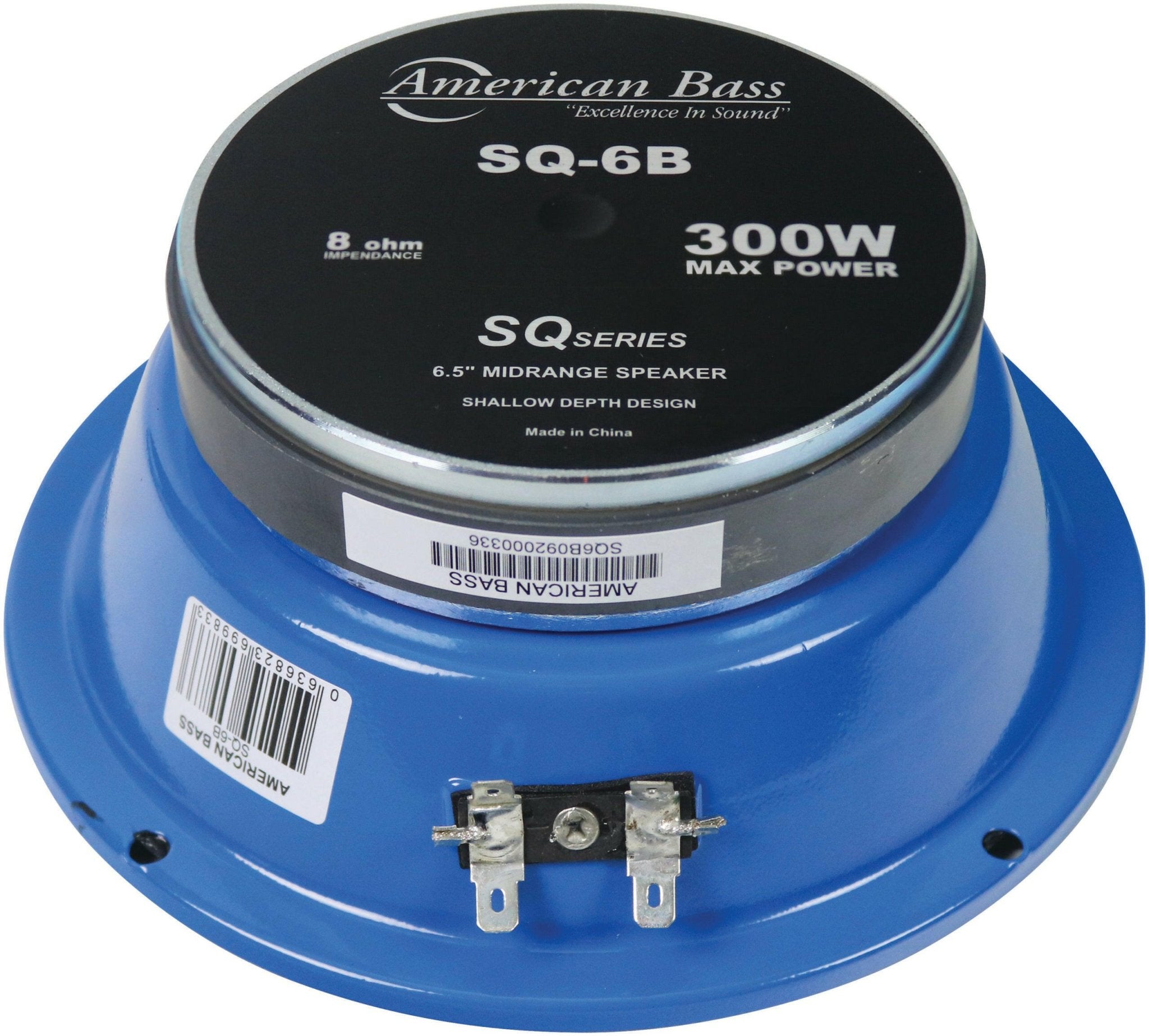 American Bass SQ 6B Mid Range Speaker