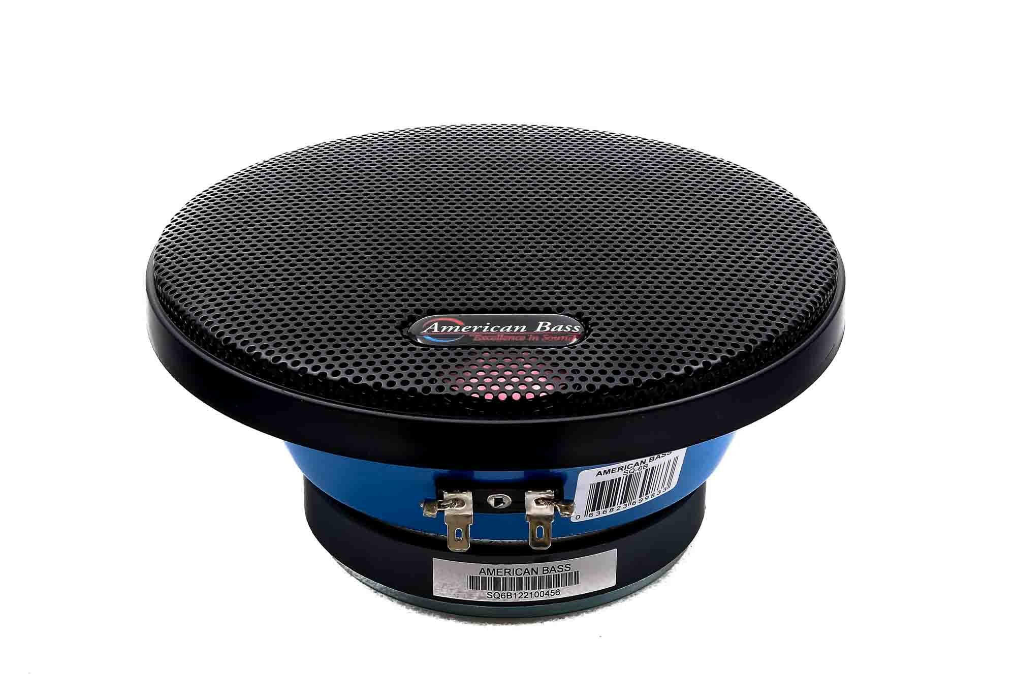American Bass SQ 6B Mid Range Speaker