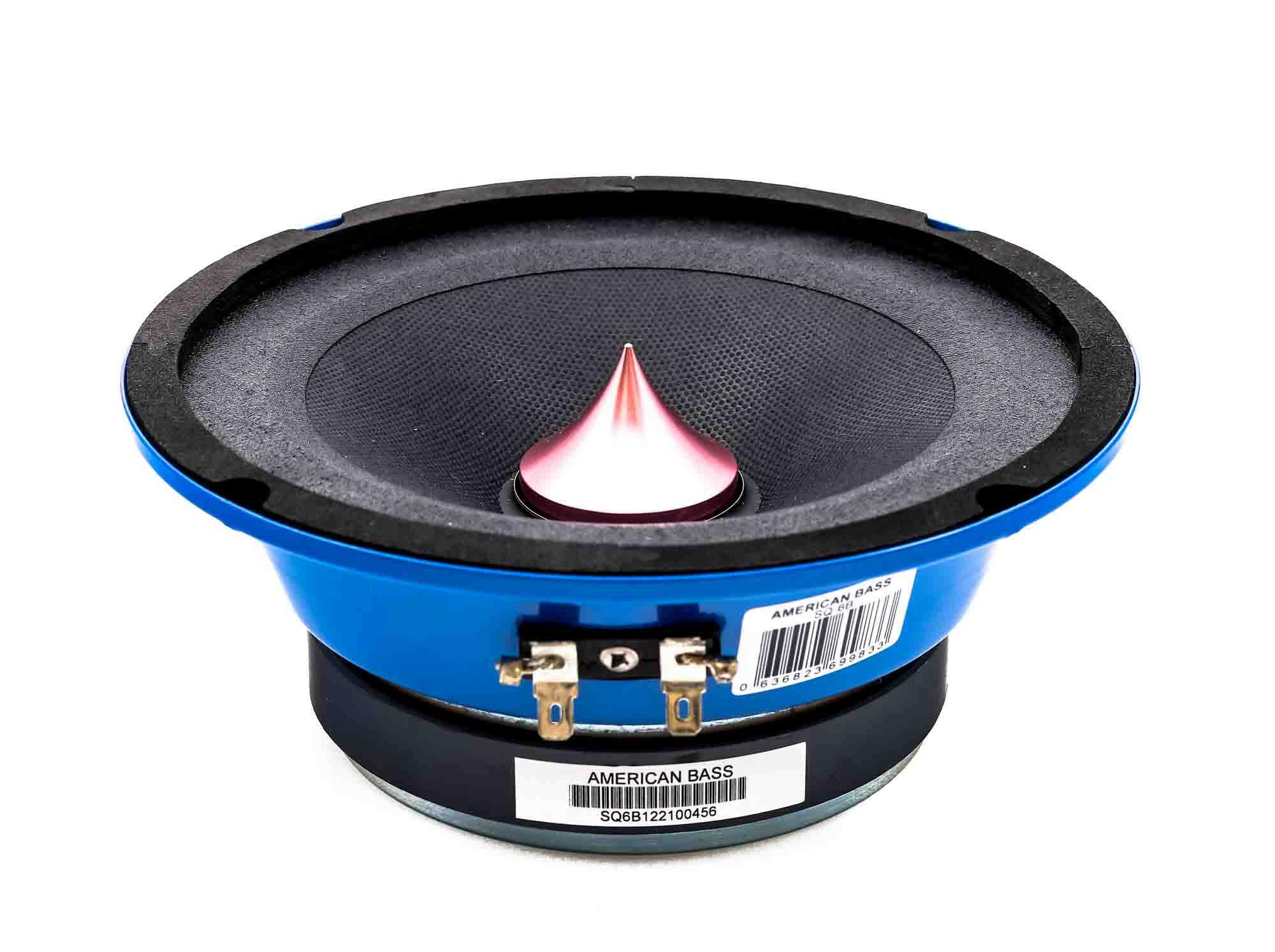 American Bass SQ 6B Mid Range Speaker