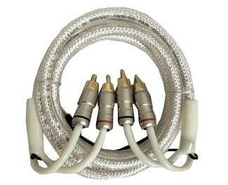 VFL Audio Stealth RCA Cables