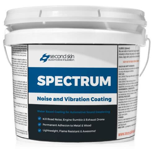 Spectrum™ Spray On Deadener - 5 Gallons