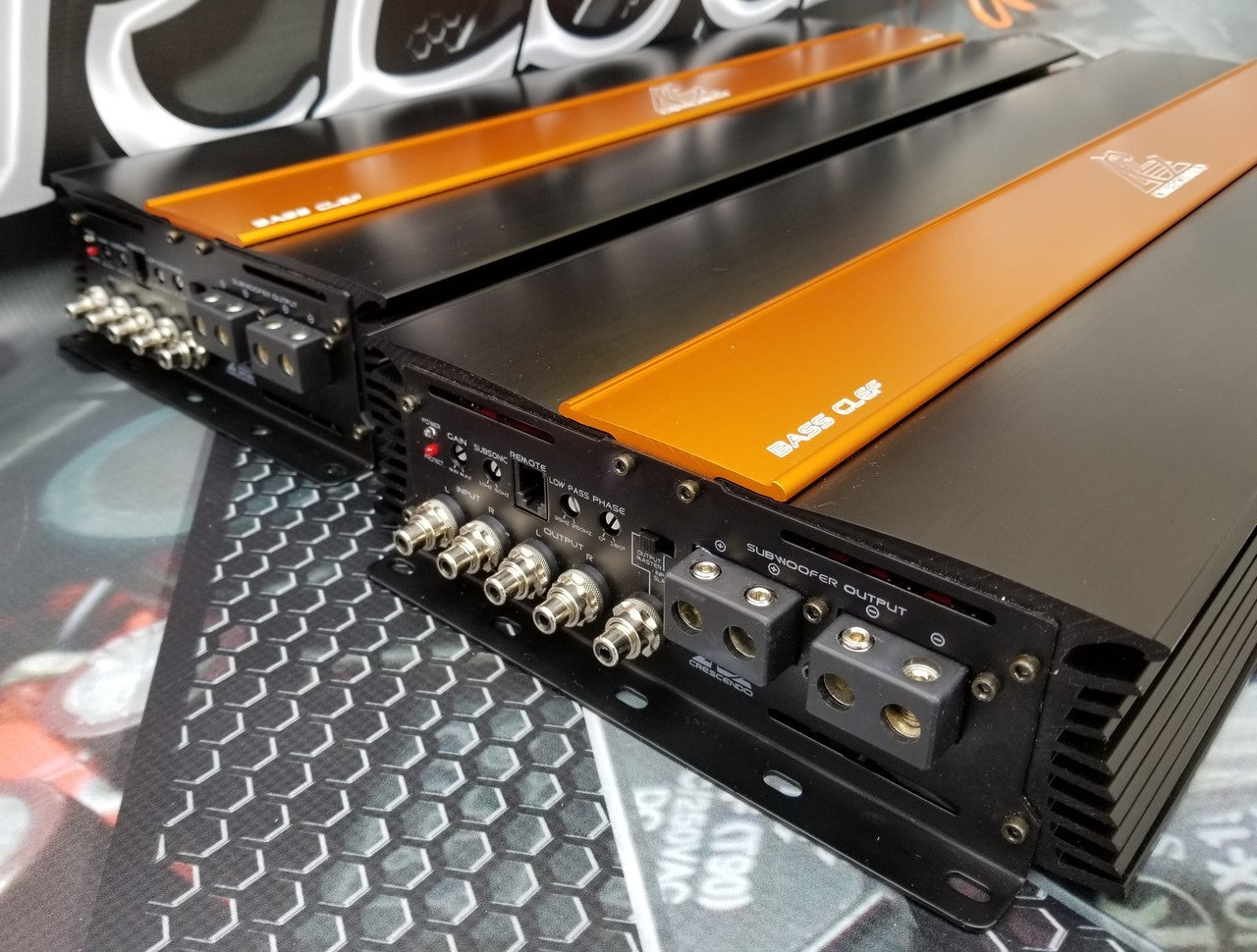 Crescendo BassClef-4k 4000w Monoblock Amplifier