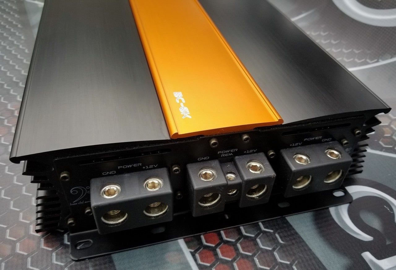 Crescendo 6K Amp, BassClef-6K 6000W Monoblock | SSA Audio