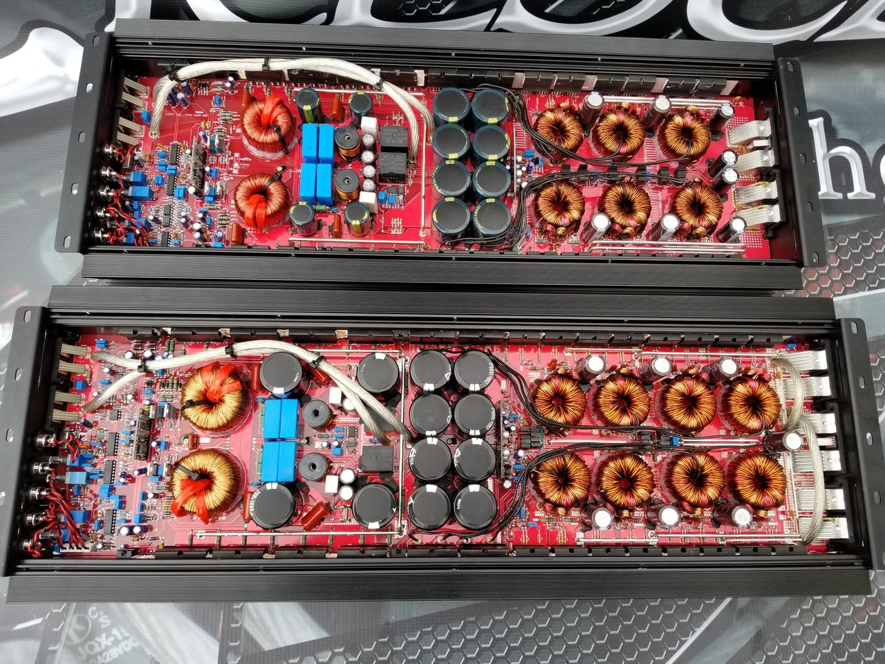 Crescendo 6K Amp, BassClef-6K 6000W Monoblock | SSA Audio