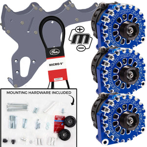 05-13 GM Trucks/SUV's Includes Three Alternators - Dark Blue