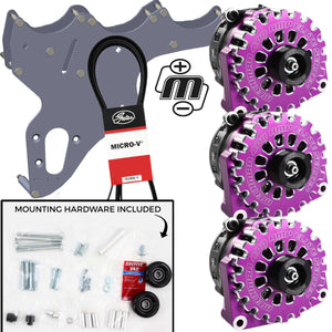 05-13 GM Trucks/SUV's Includes Three Alternators - Purple