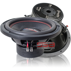 American Bass XO 1044 10 Inch 400w RMS DVC 4 Ohm Subwoofer