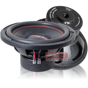 American Bass XD 1544 15 Inch 700w RMS DVC 4 Ohm Subwoofer